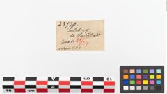 Etiketten zu Bronzenähnadel (NHMW-PRAE-023720)